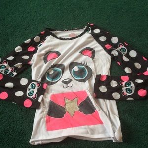 Adorable panda pjs for girls